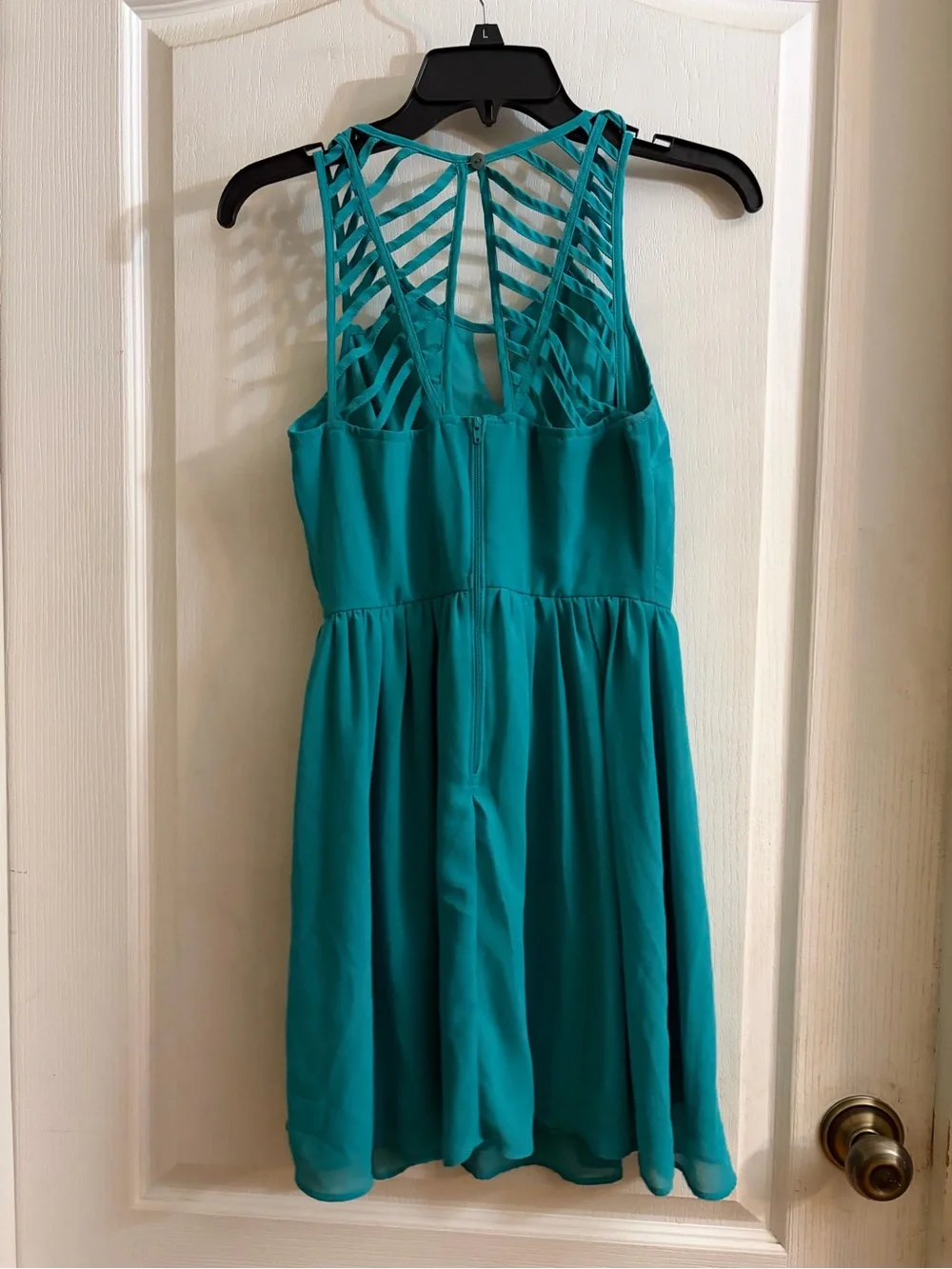 Girls Teal Dress